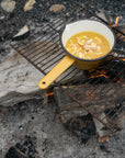 Crow Canyon Home - Camp Wandawega x CCH Sauce Pot - Mustard Yellow & Cream -