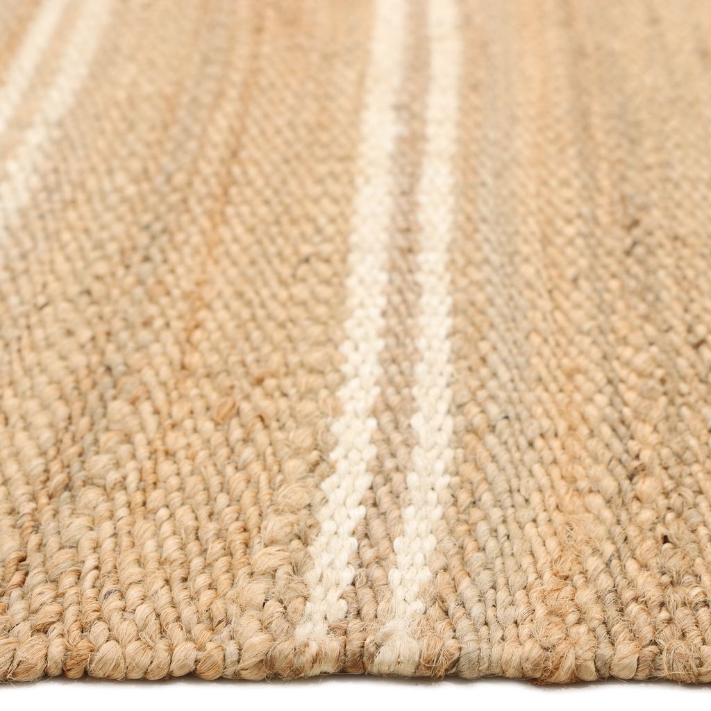 Solo Rugs - Lilly Hand Woven Contemporary Transitional Jute Area Rug -