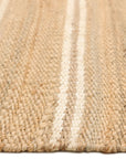 Solo Rugs - Lilly Hand Woven Contemporary Transitional Jute Area Rug -