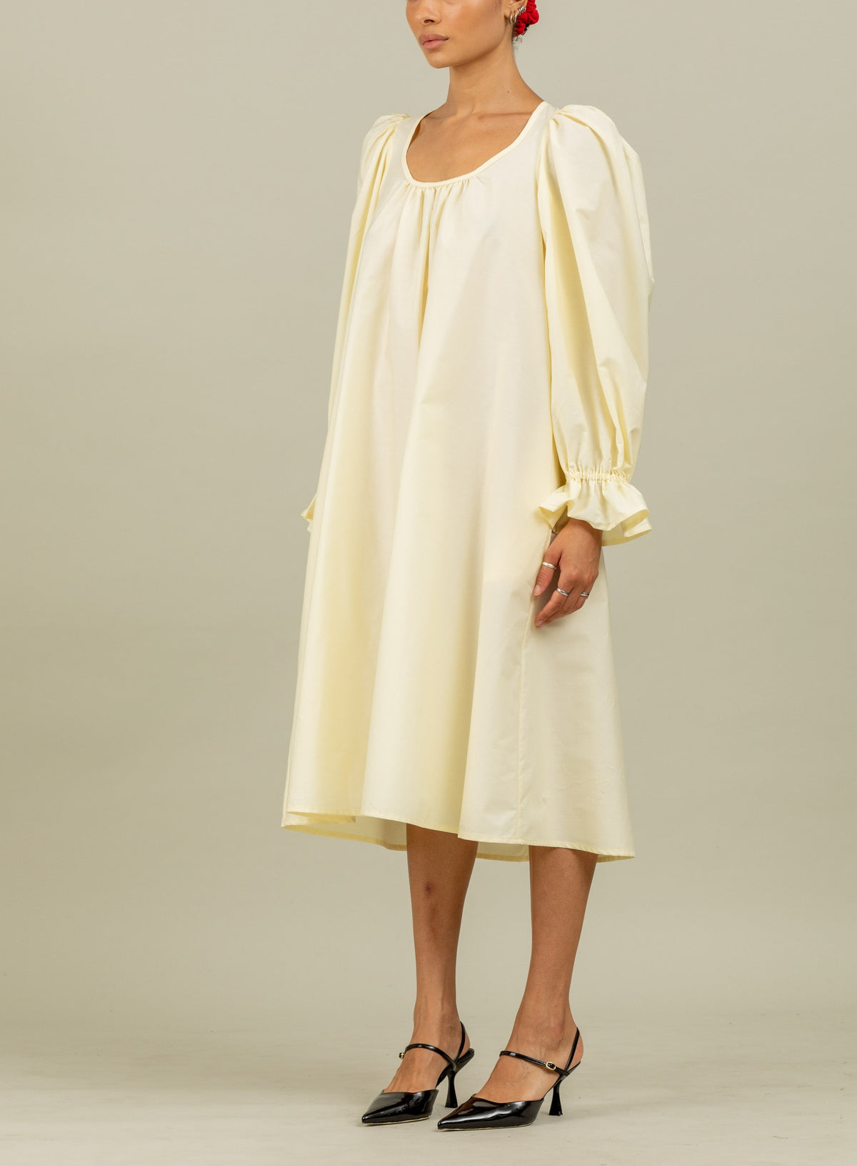 Toit Volant - Epsilon Ursae Dress - Meringue -