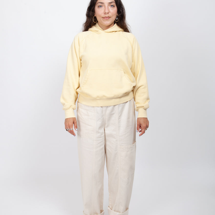 Gravel & Gold - Escher Hoodie - Chanterelle -