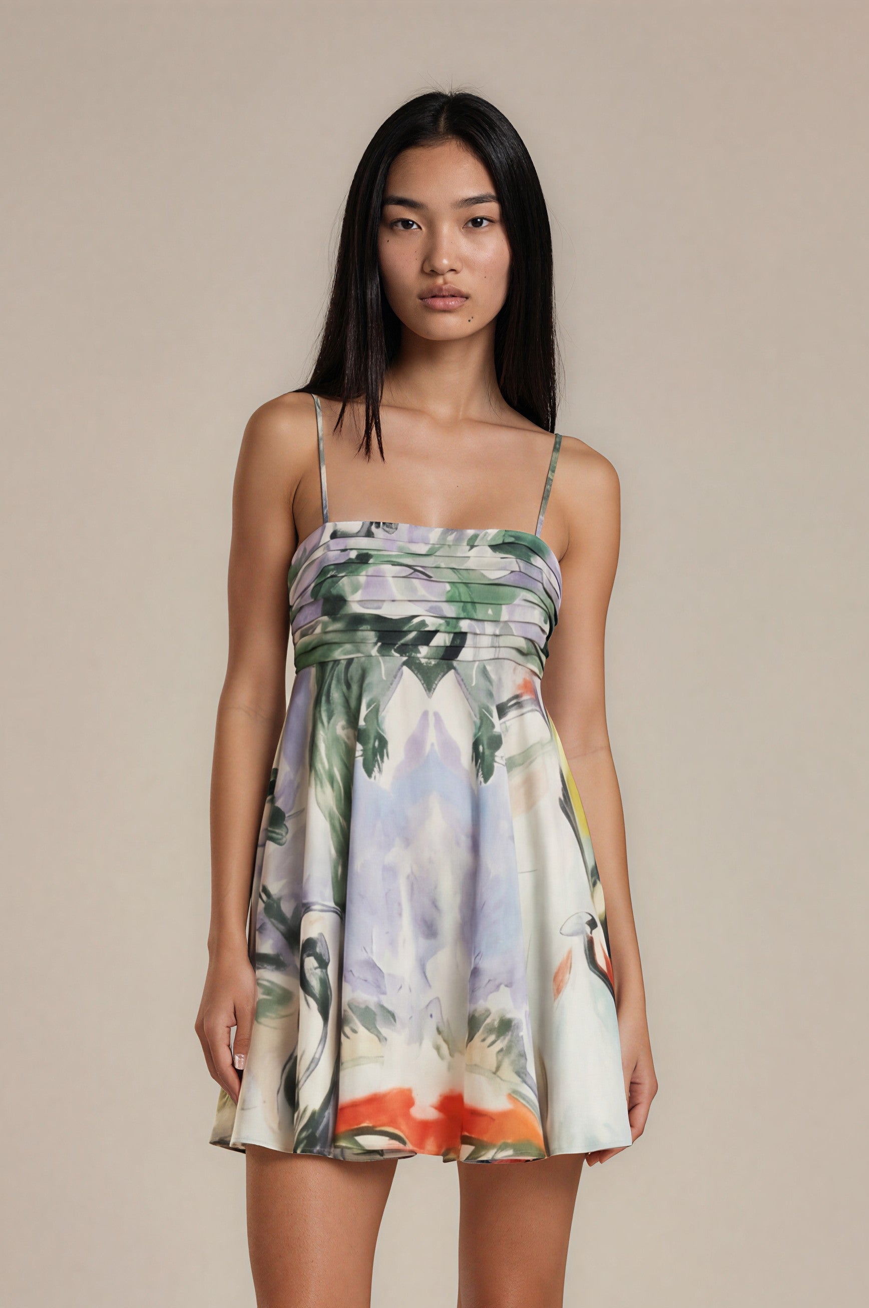 C/Meo Collective - Euphoria Dress - Views Print -