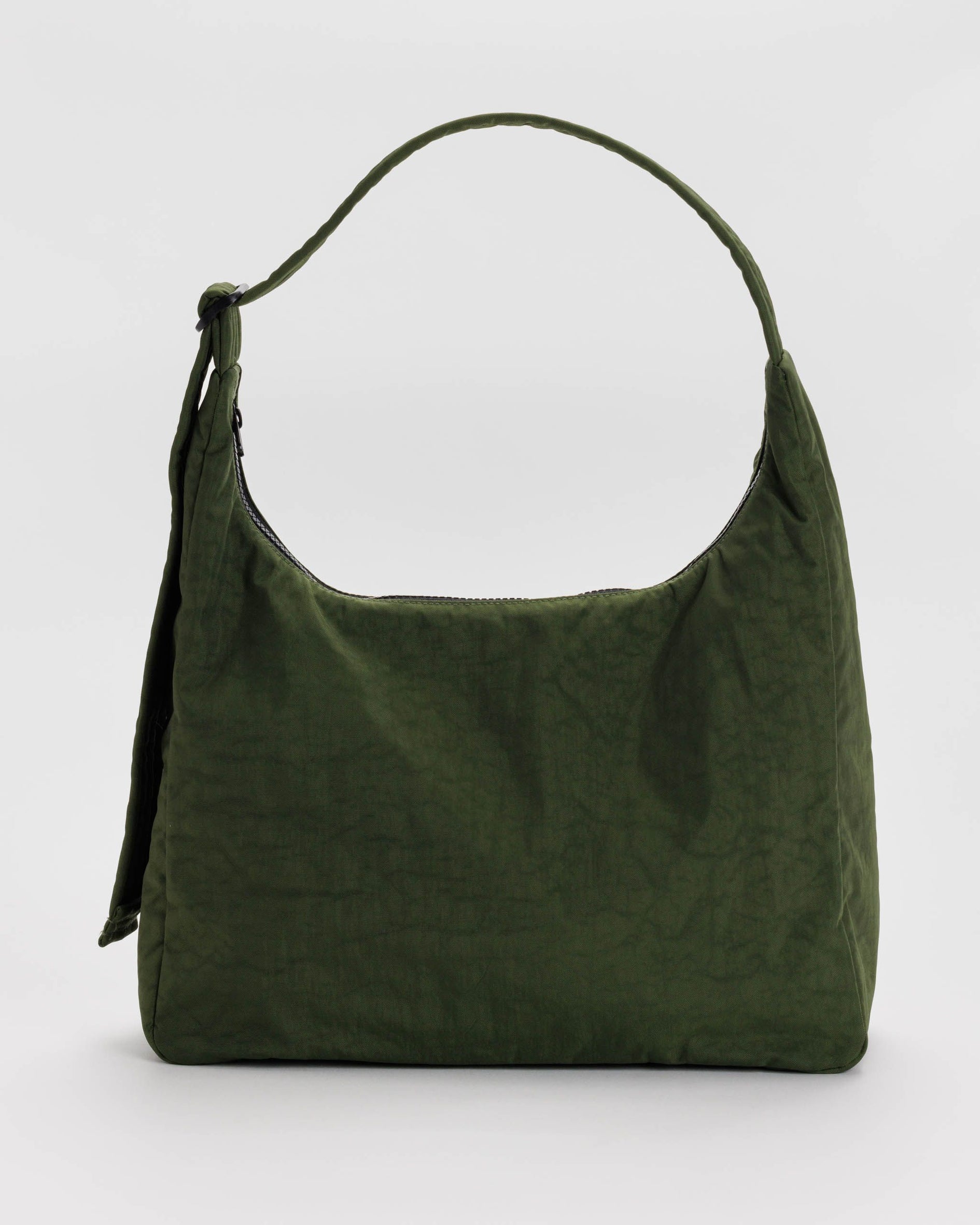 Nylon Shoulder Bag - Bay Laurel