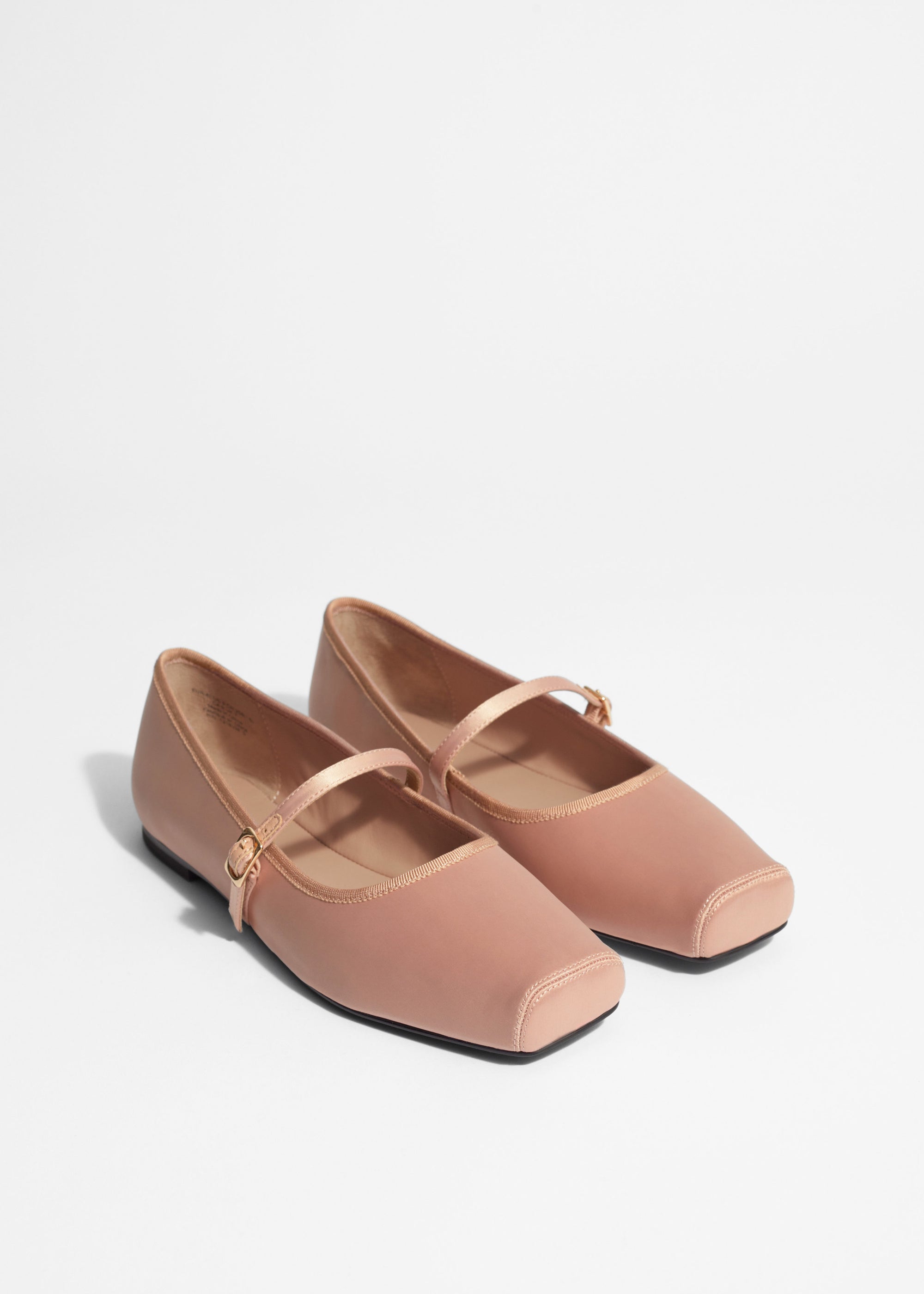 & Other Stories - Amber Ballerina - Pink -