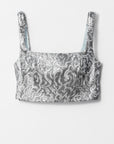 & Other Stories - Elana Top - Silver -
