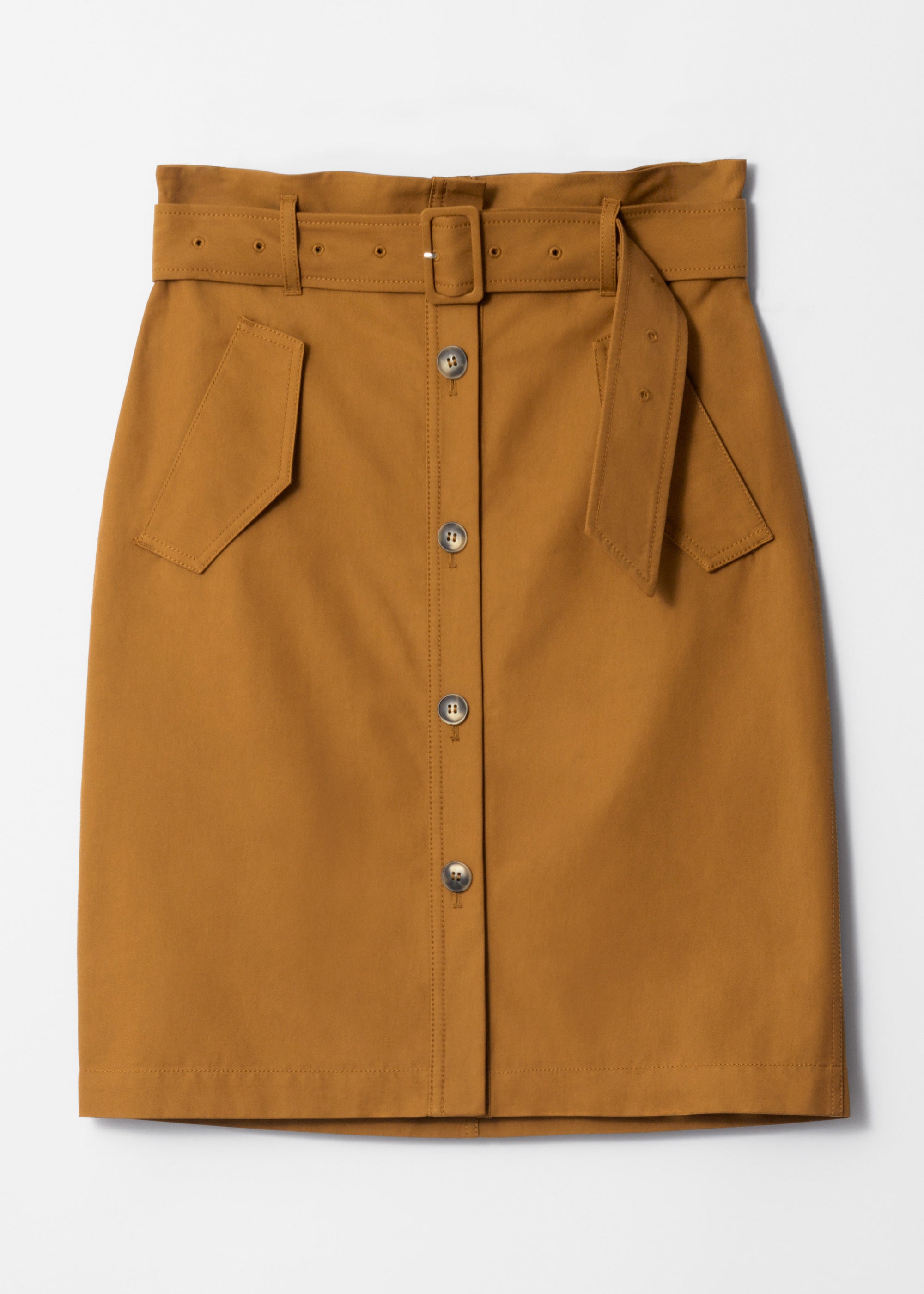 & Other Stories - Lexi Midiskirt - Yellow -