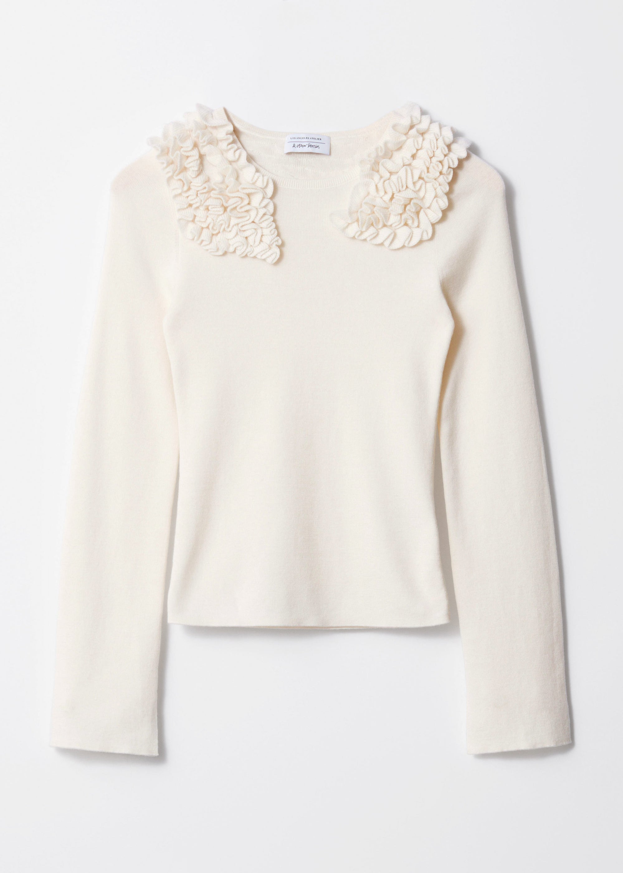 & Other Stories - Nima Top - White -