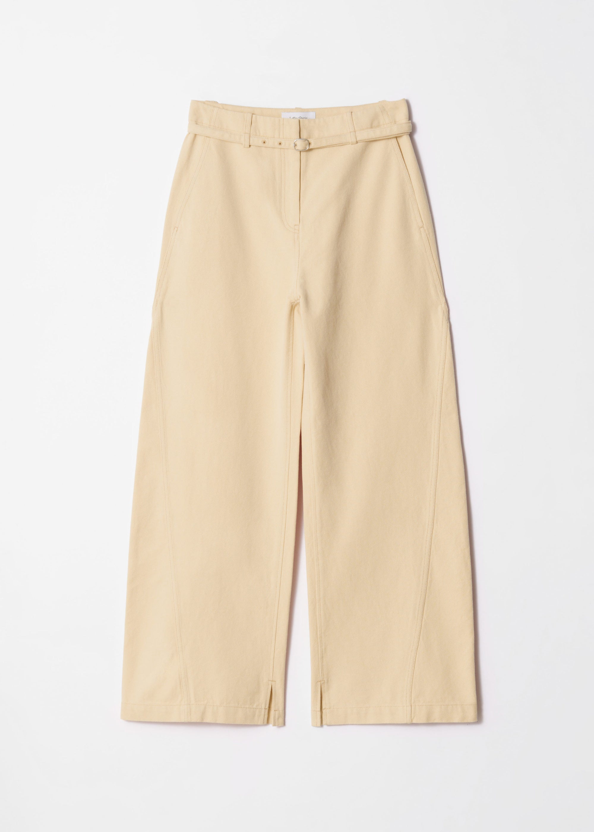 & Other Stories - Daliha Trousers - Yellow -