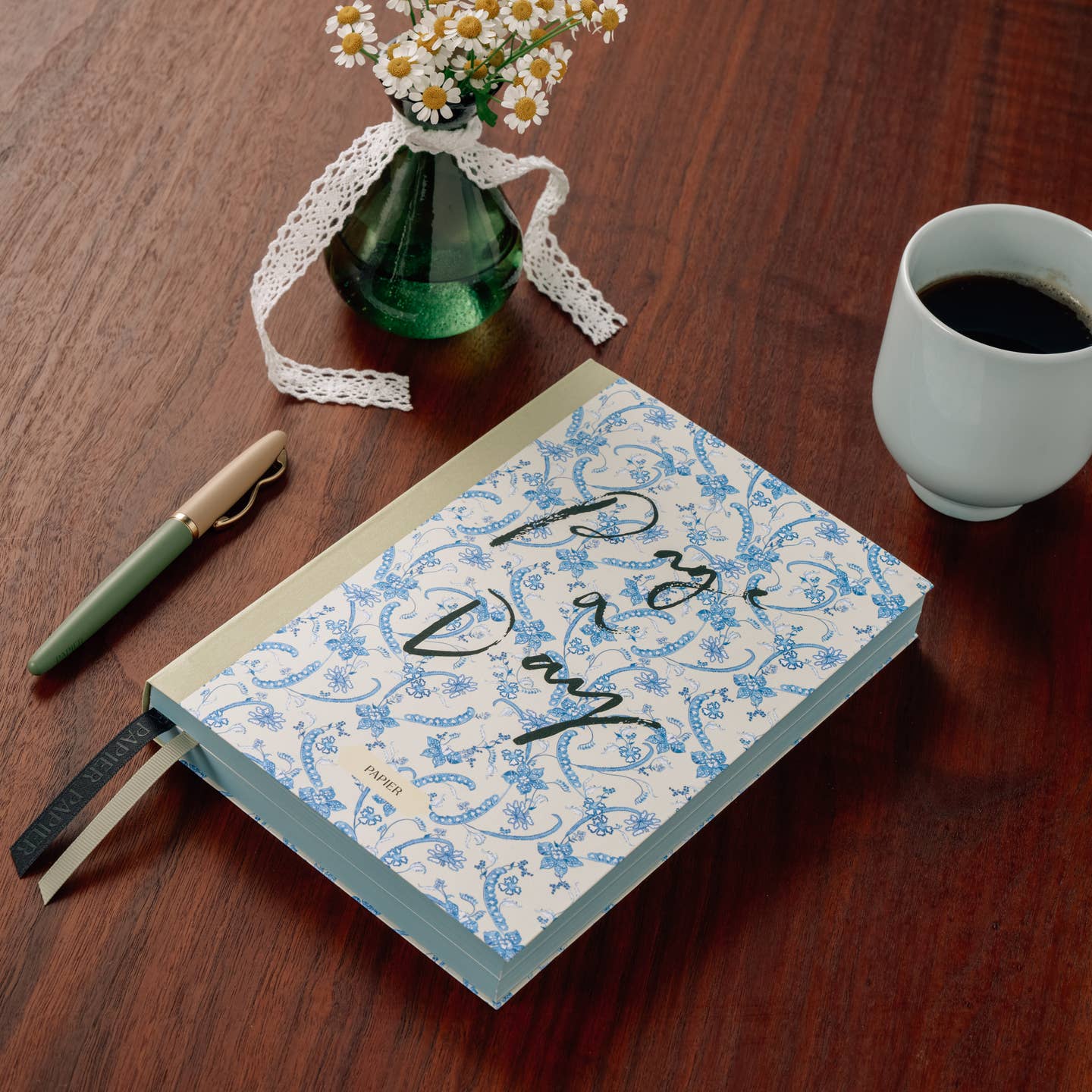 Papier - Page a Day Planner - Scripted Floral -