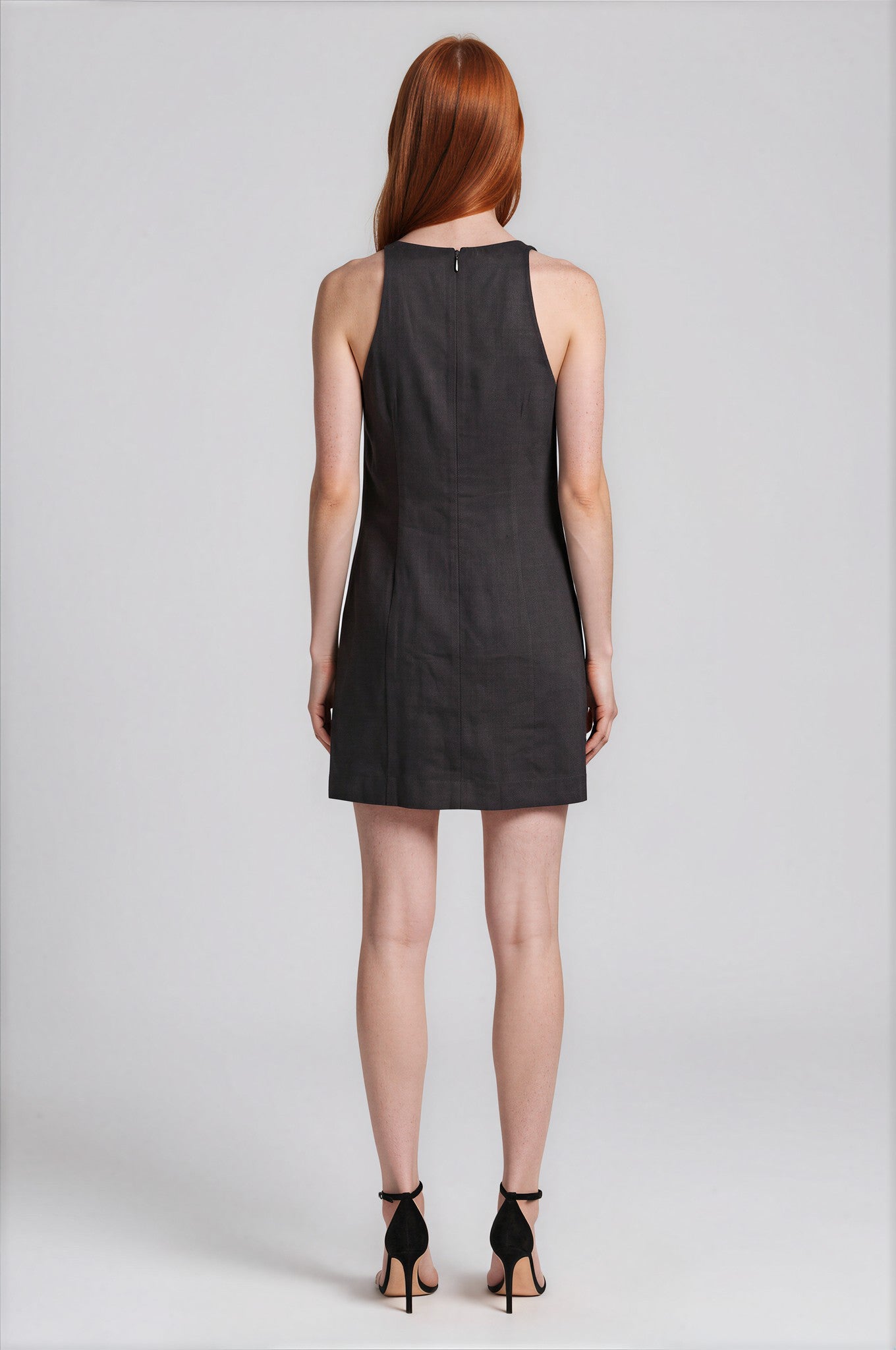 & Other Stories - Kitty Linen Dress - Black -