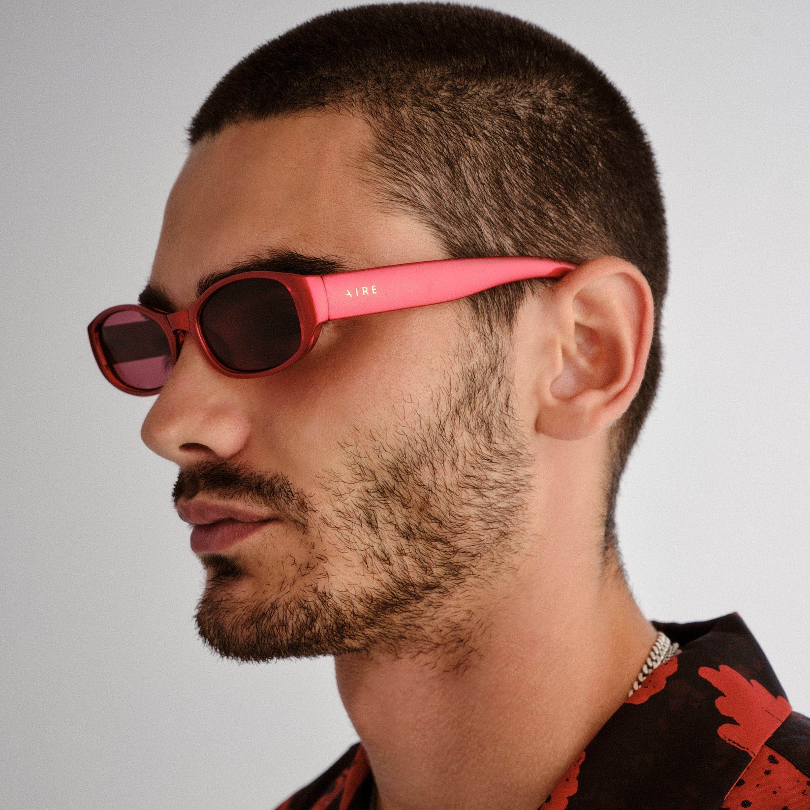 Aire - Caellum Sunglasses - Pearlised Sangria -