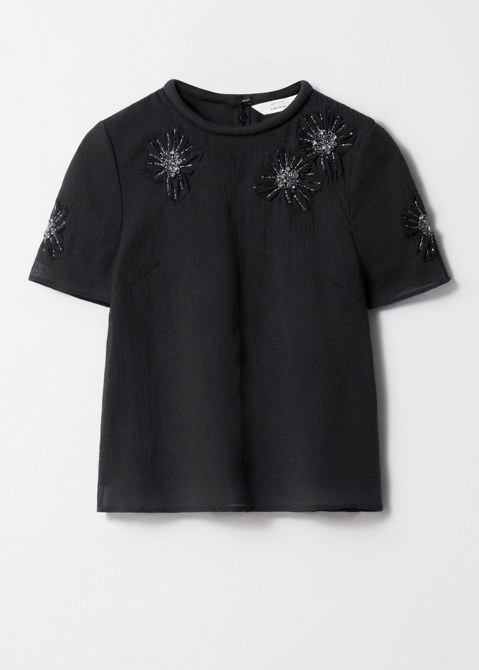 & Other Stories - Caitlyn Top - Black -