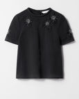 & Other Stories - Caitlyn Top - Black -