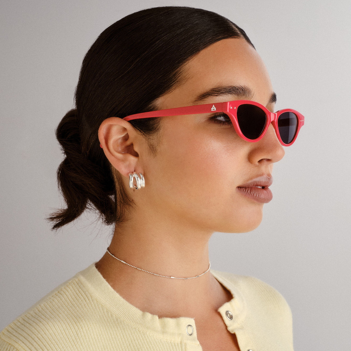 Aire - Cybeles Sunglasses - Scarlet -