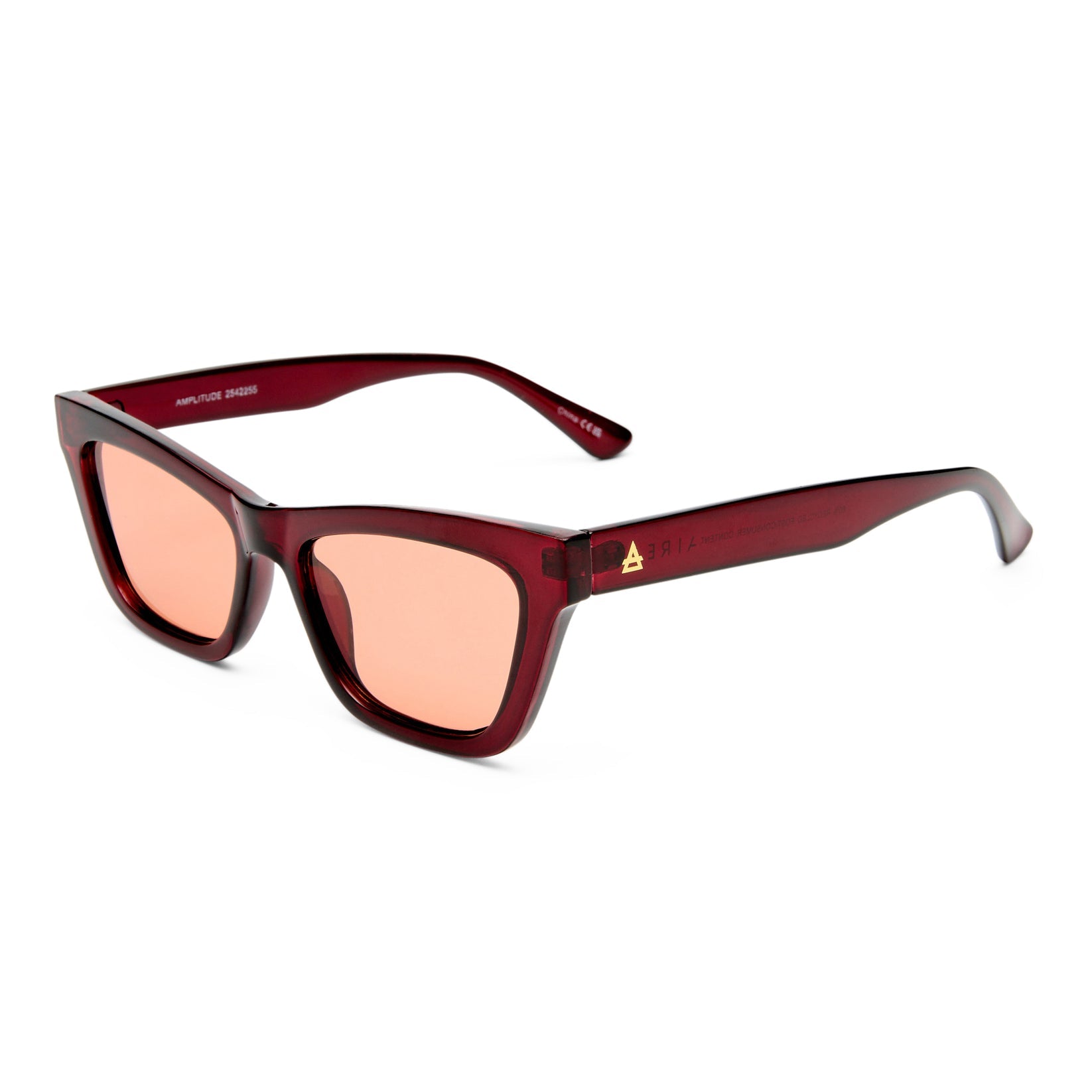 Aire - Amplitude Sunglasses - Cherry -