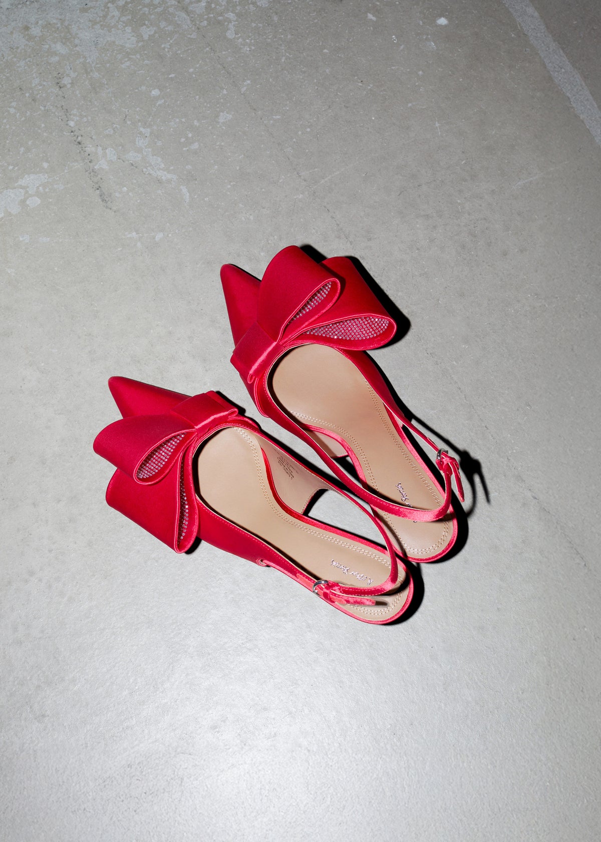 & Other Stories - Cristel Kitten Heel - Red -