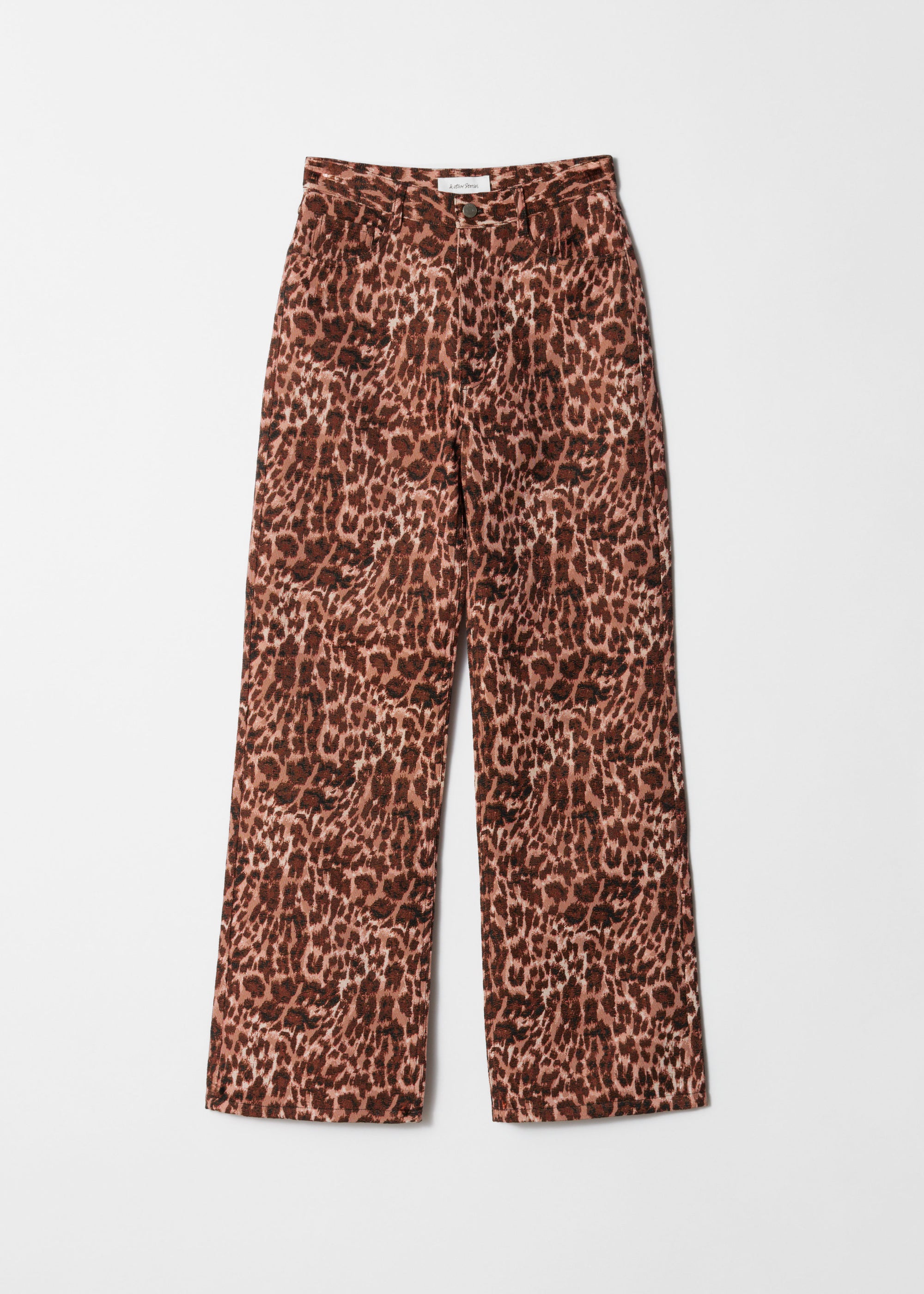 & Other Stories - Jen Trousers - Orange -
