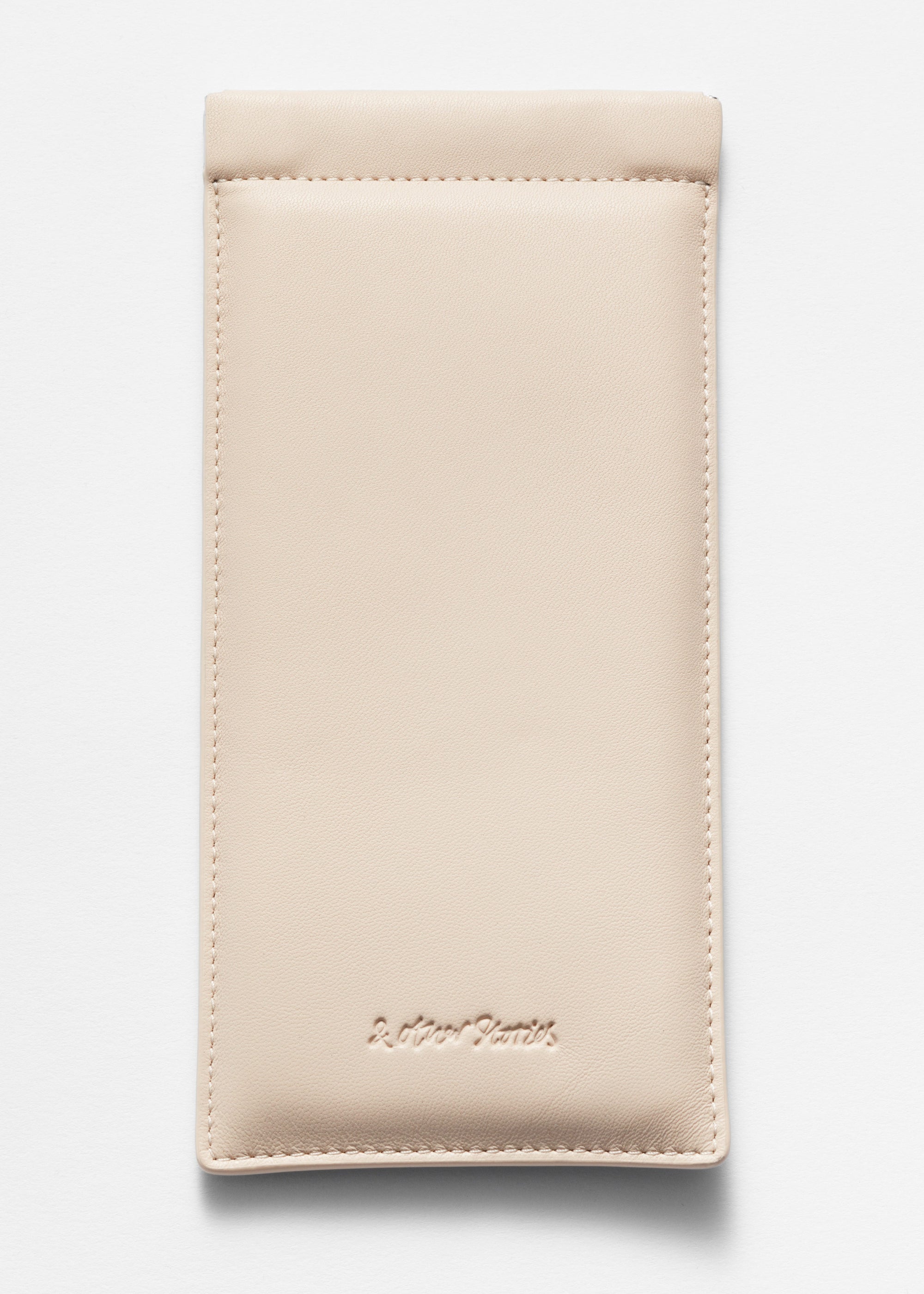 & Other Stories - Anne Sunglasses Pouch - Beige -