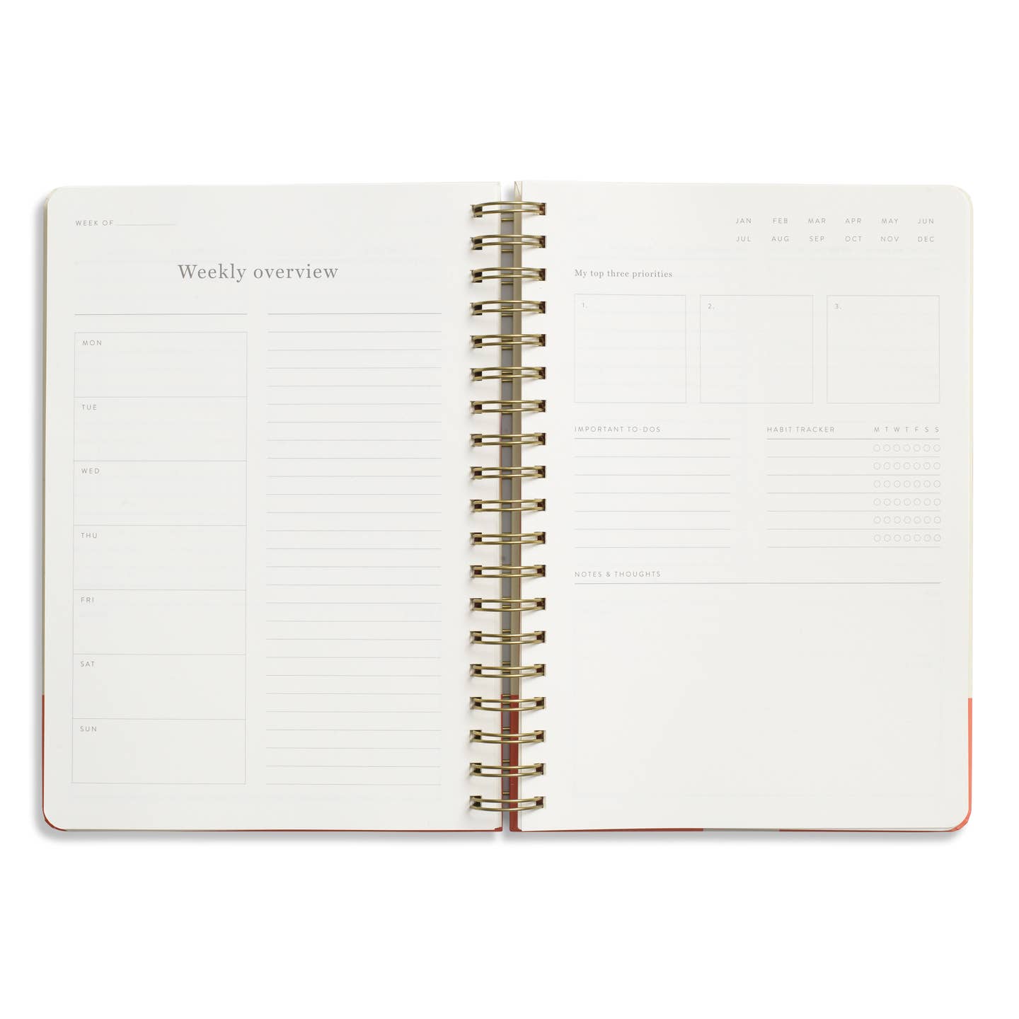 Papier - Daily Planner - Gradient -