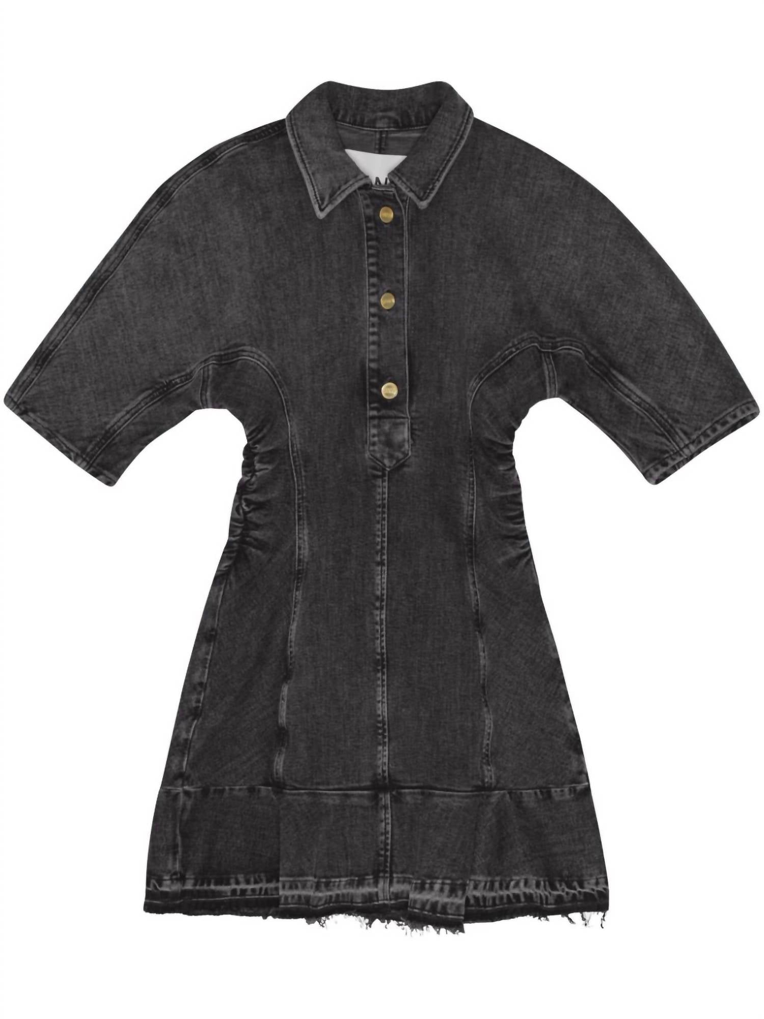 Tint Edge Denim Mini Dress