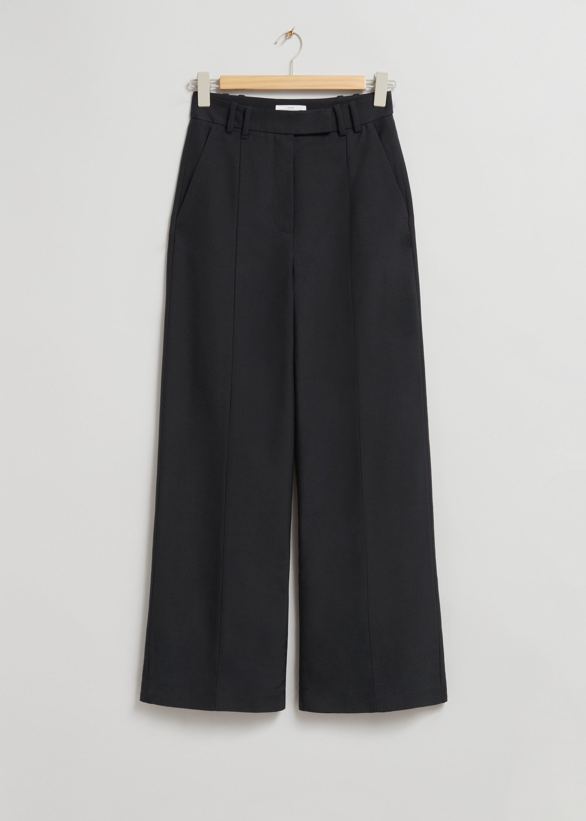 & Other Stories - Ezra Trousers - Black -