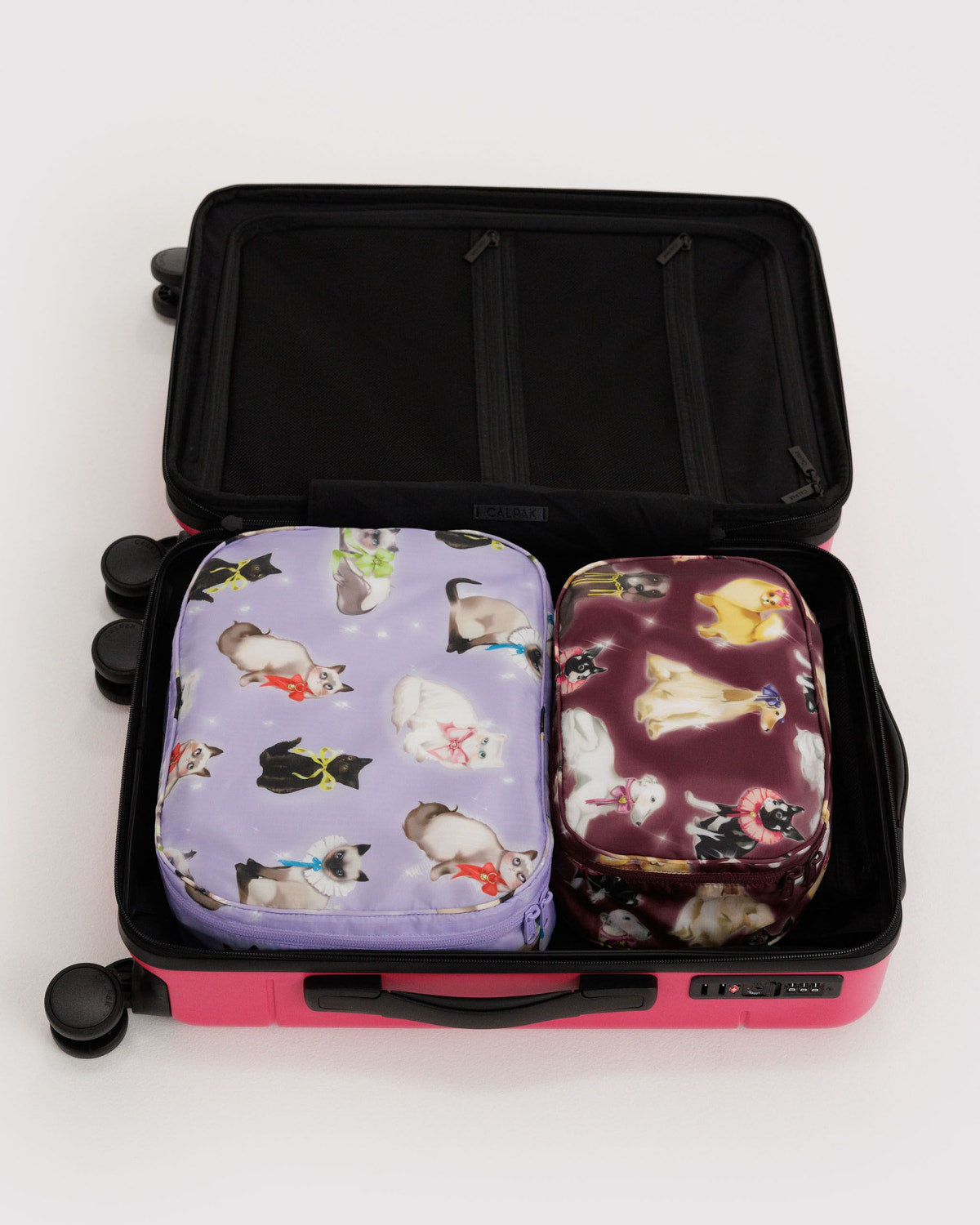 Baggu - Packing Cube Set - Fancy Animals -