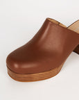 Intentionally Blank - Facts Leather Platform Clog -