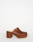 Intentionally Blank - Facts Leather Platform Clog -