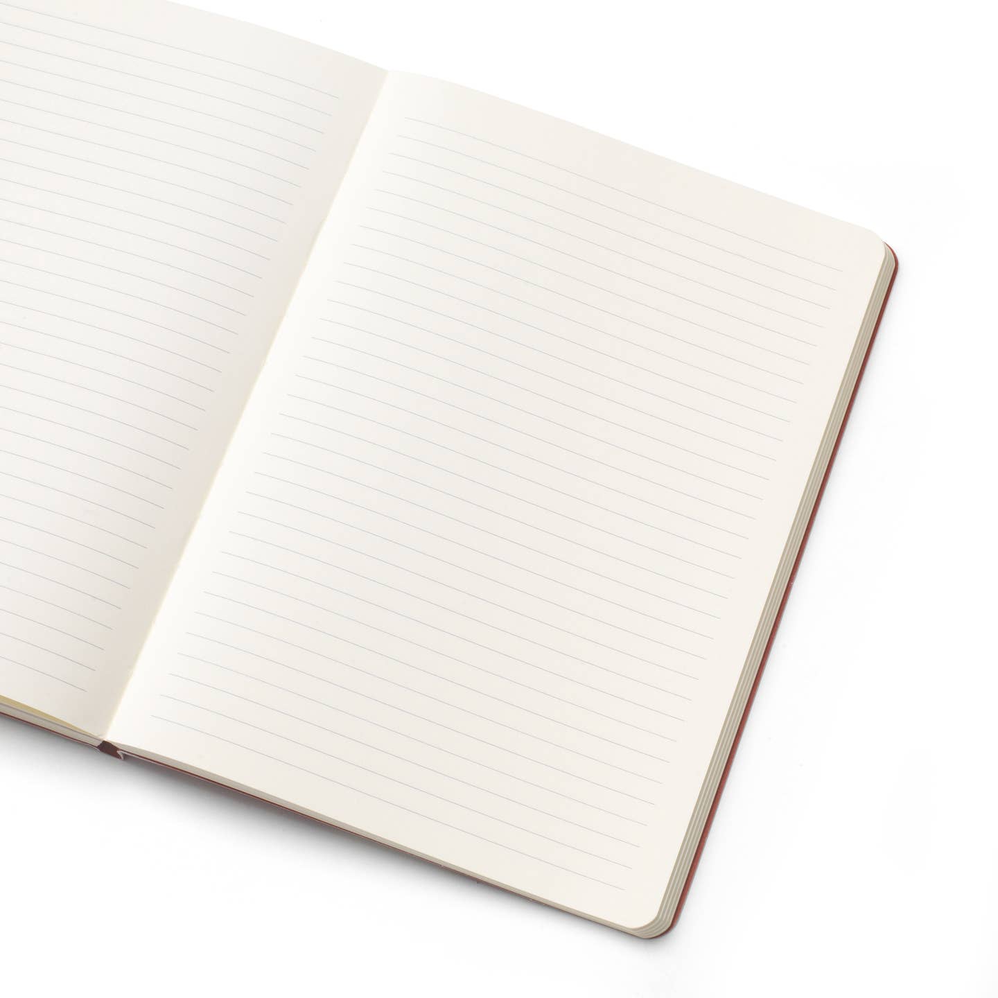 Papier - Pink Wave Stepped Lined Notebook -