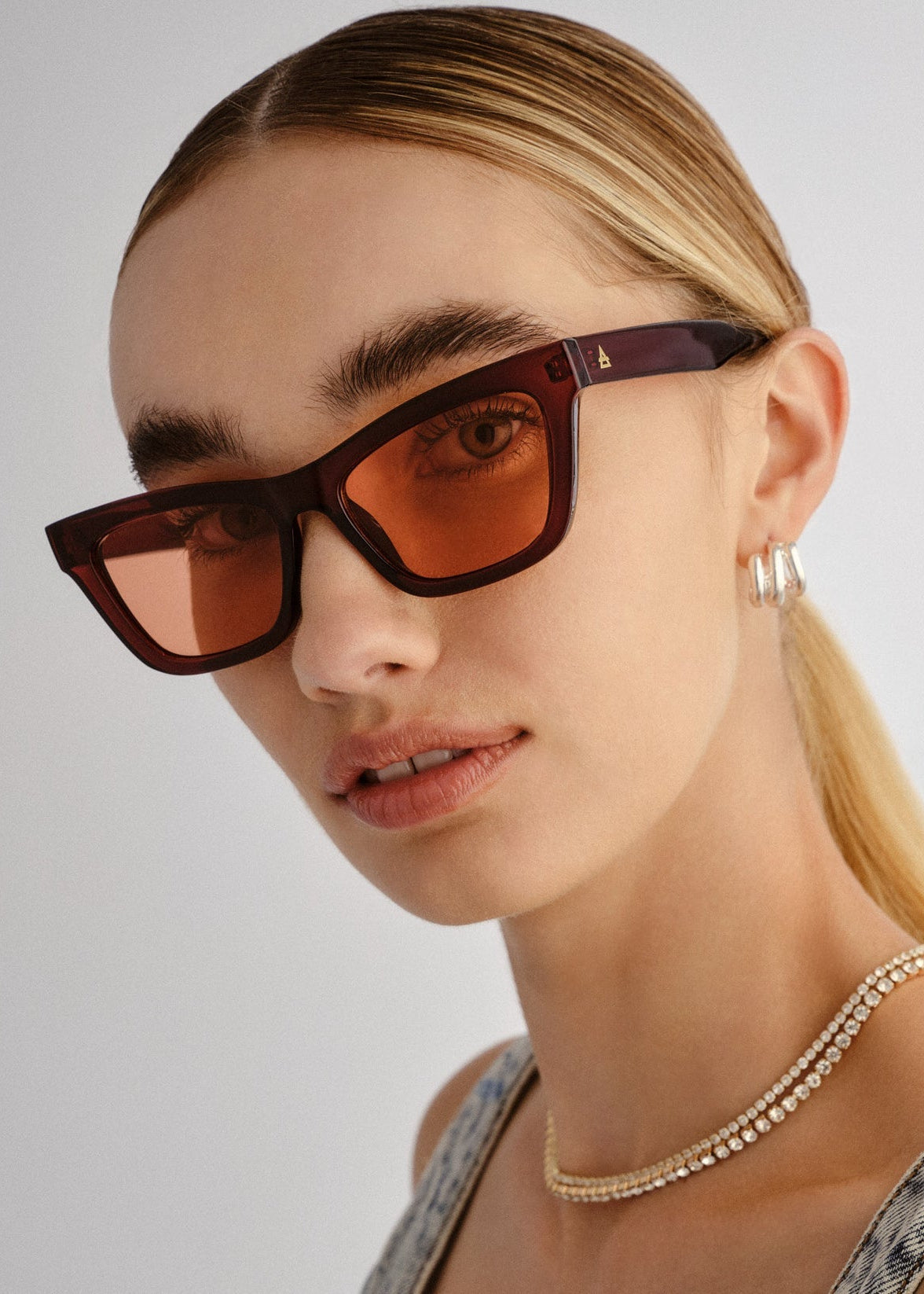 Aire - Amplitude Sunglasses - Cherry -