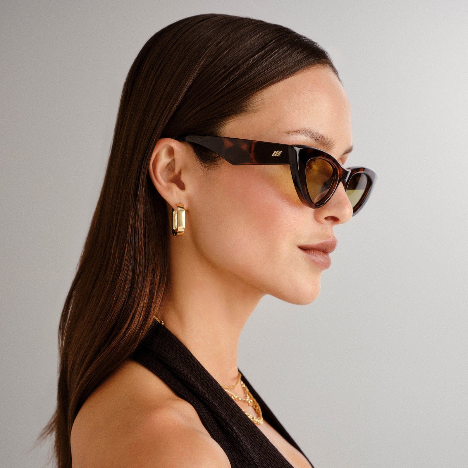 Le Specs - Hypnosis Sunglasses - Dark Tort -