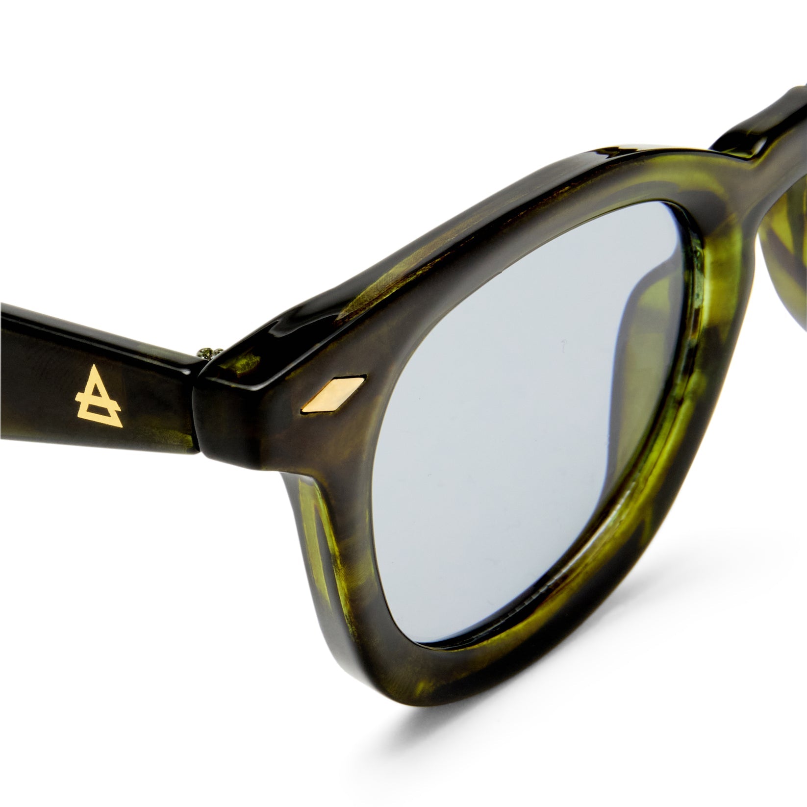 Aire - Aperture Sunglasses - Ashen Olive -