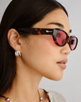 Le Specs - Le Bijou Sunglasses - Tort -