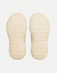 FCTRY Lab Women's MOCC Eggnog Creme - Outsole Bottom View