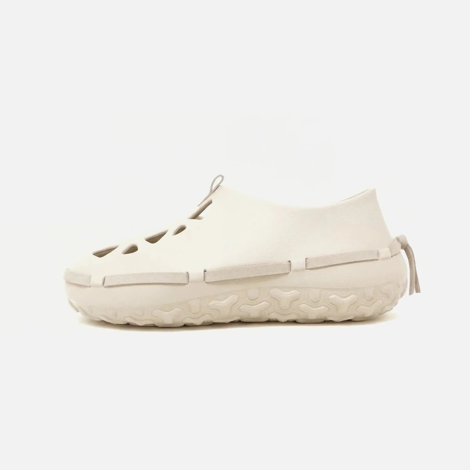 FCTRY Lab Women's MOCC Eggnog Creme - Side Profile View