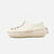 FCTRY Lab Women's MOCC Eggnog Creme - Side Profile View