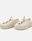 FCTRY Lab Women's MOCC Eggnog Creme - Three Quarter View