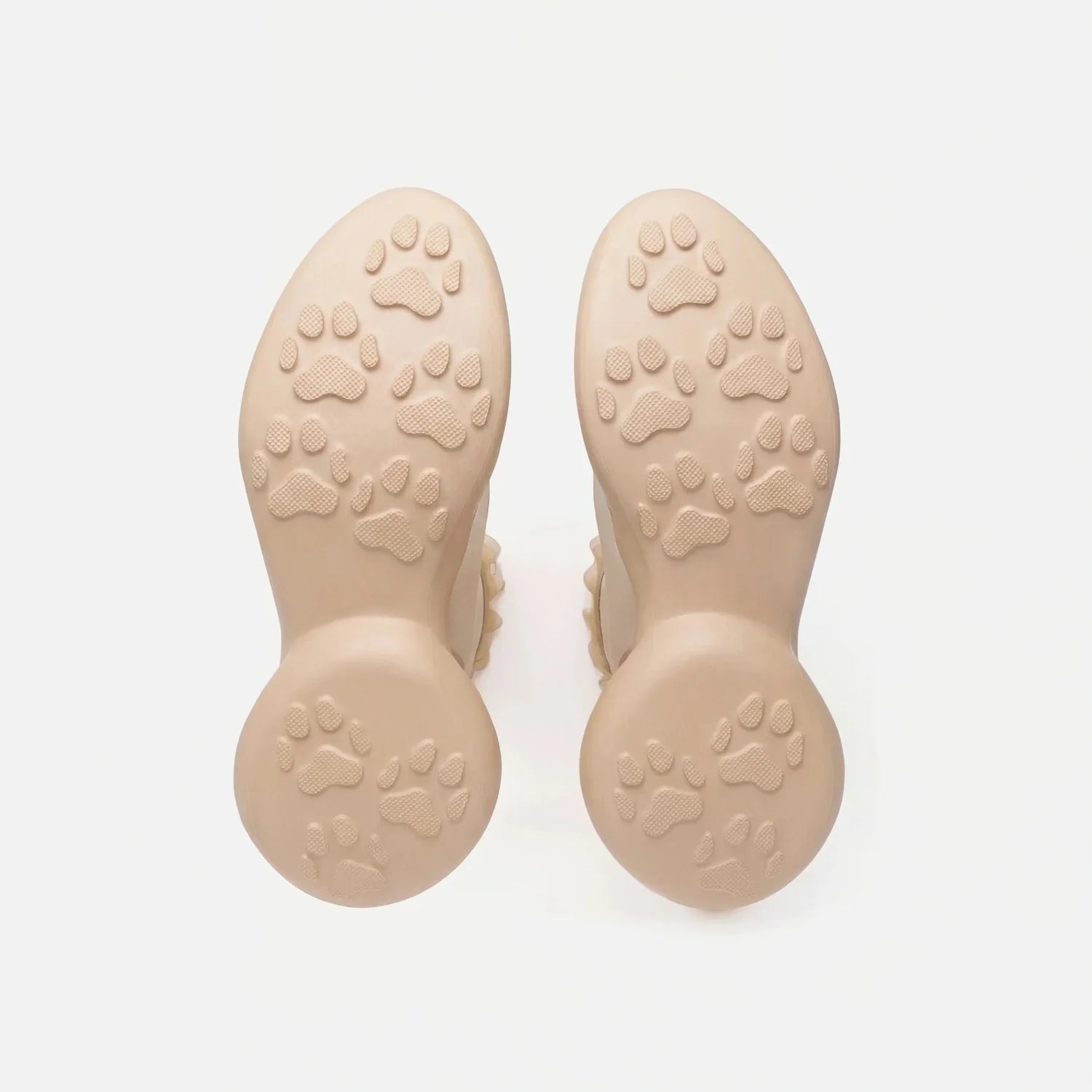 FCTRY Lab RUFL Boot Beige - Outsole Bottom View