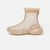 FCTRY Lab RUFL Boot Beige - Side Profile View