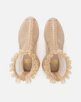 FCTRY Lab RUFL Boot Beige - Top Down View