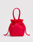 Baggu - Nylon Drawstring Bag - Candy Apple -