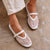 Nolita Ballet Flat - White