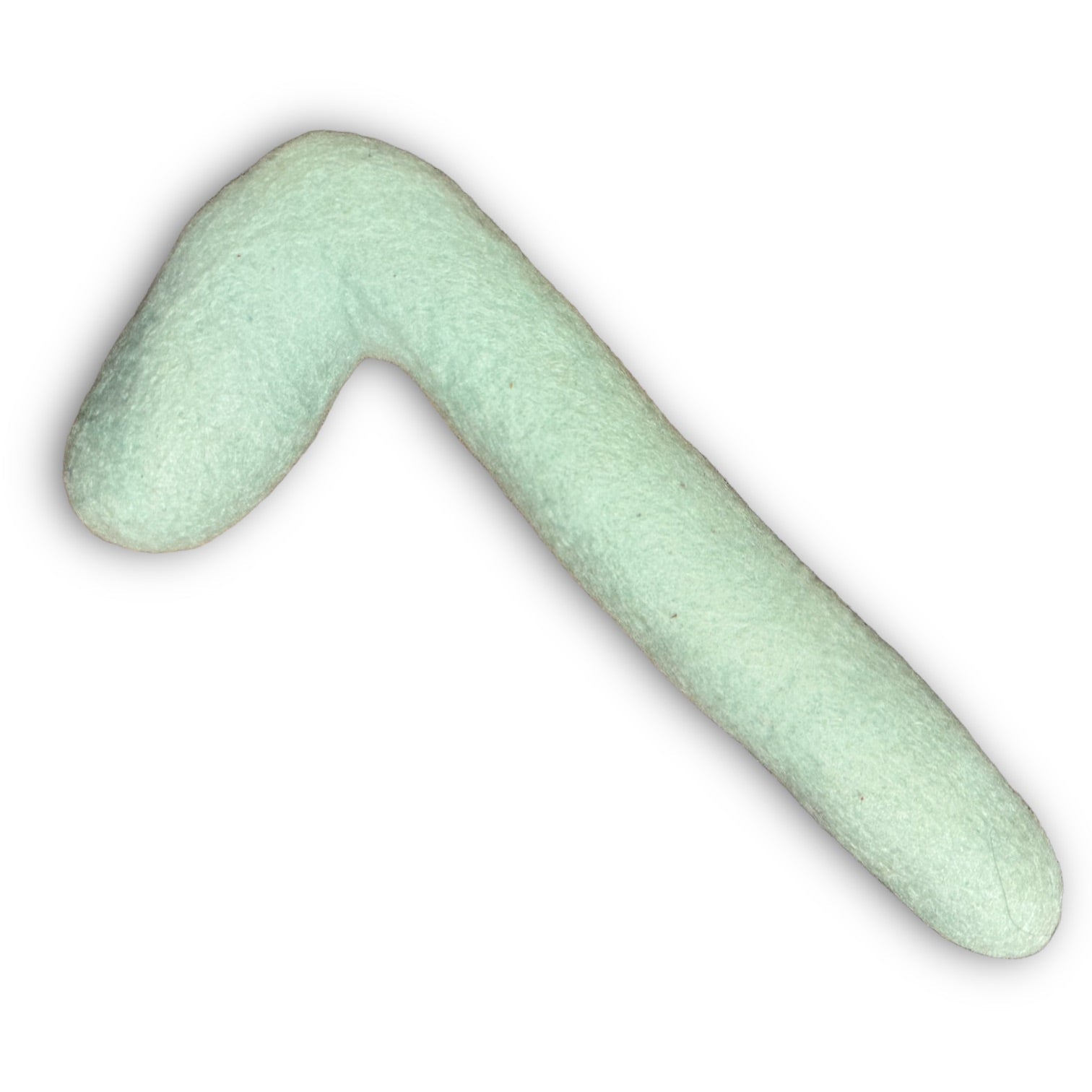 Come Here Buddy - Tube Felt Dog Toy - Mint