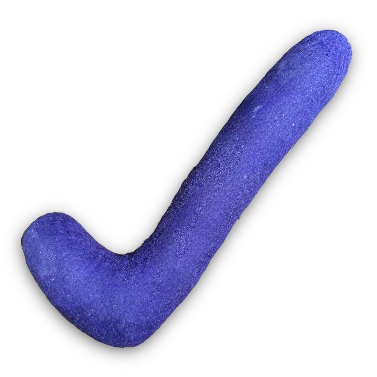 Come Here Buddy - Tube Felt Dog Toy - Ube