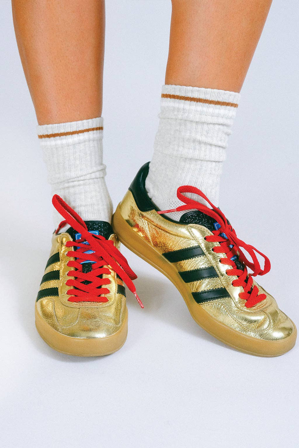 Tailored Union - Basal Crew Sock - Heather Grey -