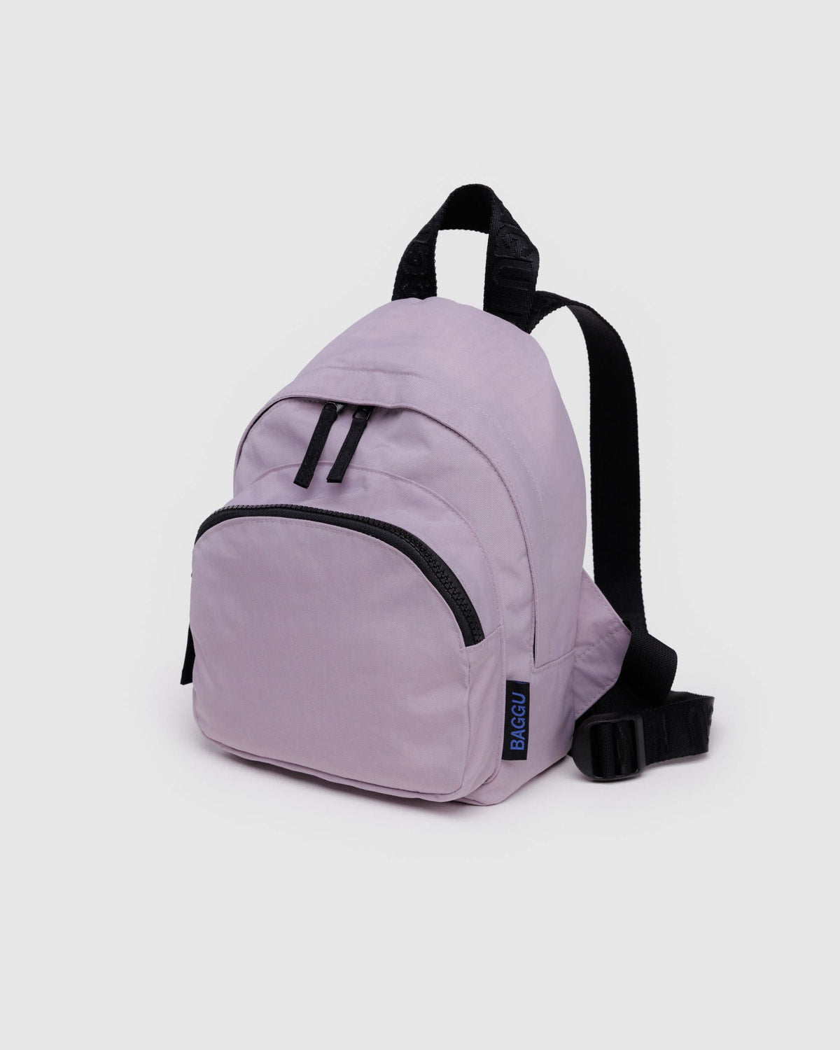 Baggu - Mini Nylon Backpack - Dusty Pink -