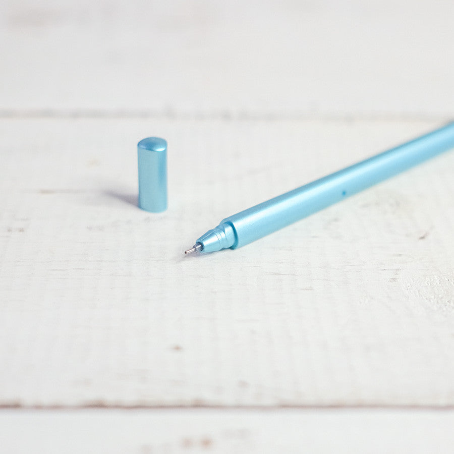 Poketo - Prism Rollerball Pen - Blue -