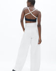 1 People - Florence Pants - White Dove -