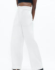 1 People - Florence Pants - White Dove -