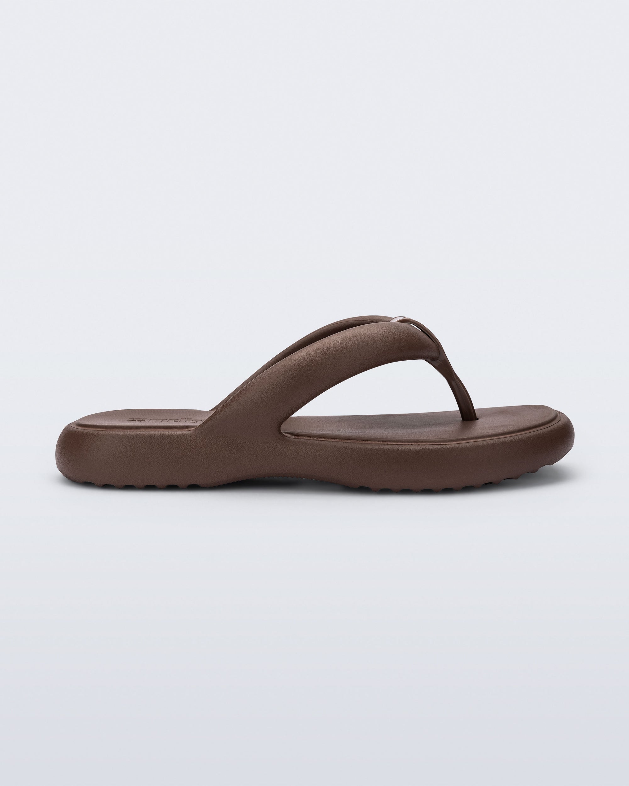 Melissa - Free Low Flip Flop - Bronze -